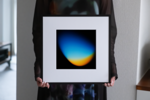 Thumbnail : Nov 14, 2025 / aura graph / 光の写真 by Tsuyoshi NAKATOMI