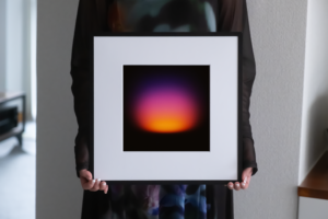 Thumbnail : Nov 29, 2025 / aura graph / 光の写真 by Tsuyoshi NAKATOMI