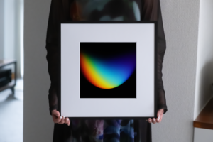 Thumbnail : Nov 16, 2025 / aura graph / 光の写真 by Tsuyoshi NAKATOMI