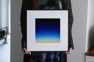 Thumbnail : Nov 28, 2025 / aura graph / 光の写真 by Tsuyoshi NAKATOMI