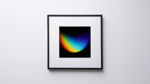 Thumbnail : Nov 16, 2025 / aura graph / 光の写真 by Tsuyoshi NAKATOMI