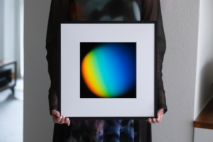 Thumbnail : Nov 19, 2025 / aura graph / 光の写真 by Tsuyoshi NAKATOMI