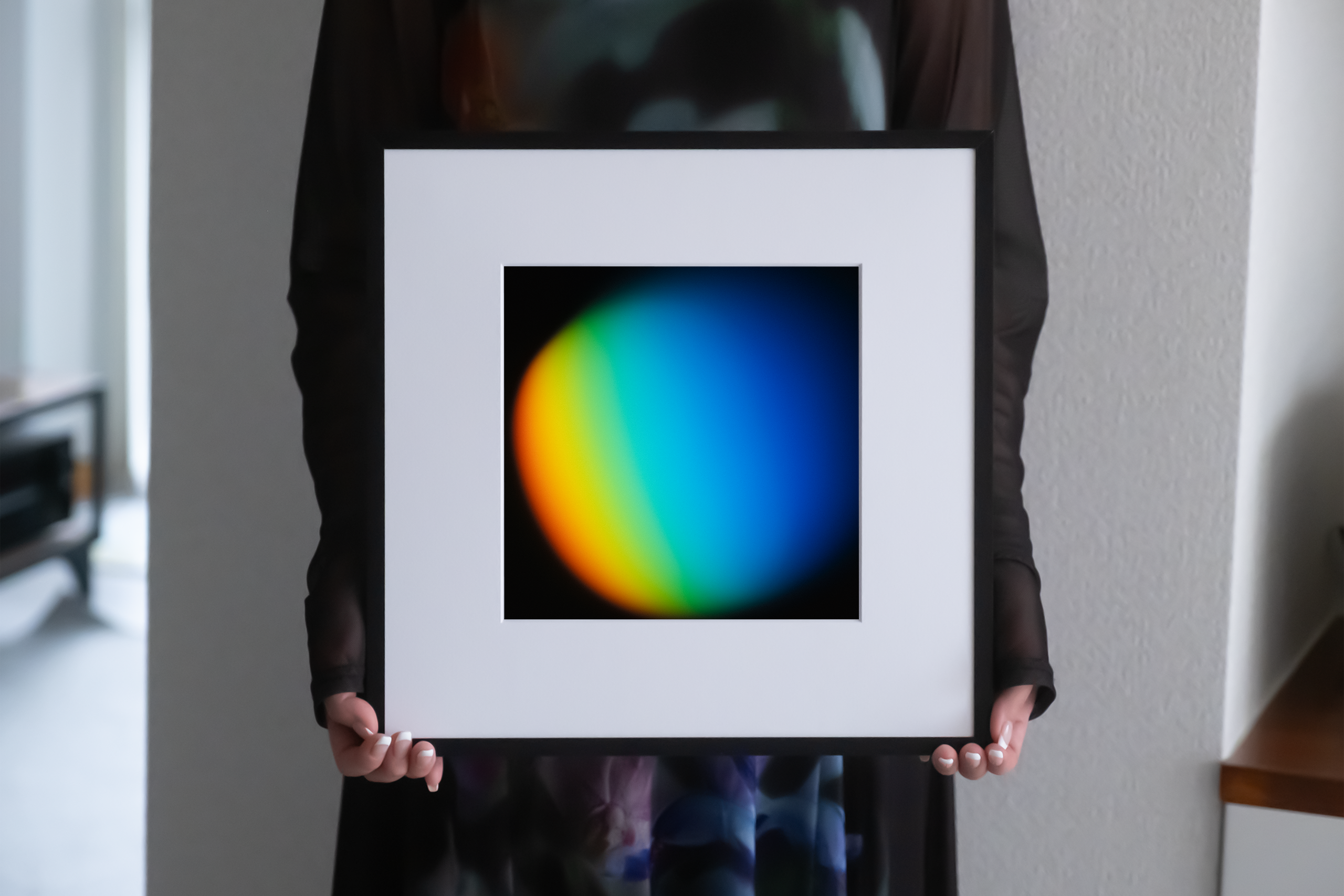 Nov 19, 2025 / aura graph / 光の写真 by Tsuyoshi NAKATOMI