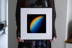 Thumbnail : Nov 27, 2025 / aura graph / 光の写真 by Tsuyoshi NAKATOMI