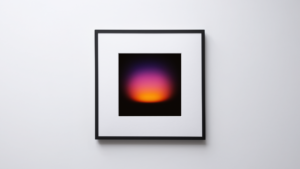 Thumbnail : Nov 29, 2025 / aura graph / 光の写真 by Tsuyoshi NAKATOMI