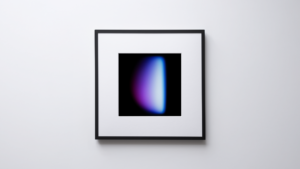 Thumbnail : Dec 19, 2025 / aura graph / 光の写真 by Tsuyoshi NAKATOMI