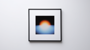 Thumbnail : Jan 1, 2026 / aura graph / 光の写真 by Tsuyoshi NAKATOMI