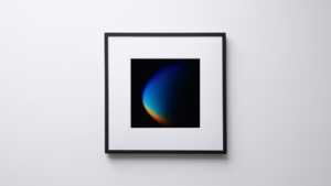 Thumbnail : Dec 22, 2025 / aura graph / 光の写真 by Tsuyoshi NAKATOMI