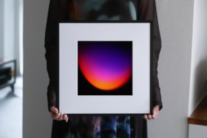 Thumbnail : Dec 25, 2025 / aura graph / 光の写真 by Tsuyoshi NAKATOMI