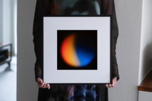 Thumbnail : Dec 4, 2025 / aura graph / 光の写真 by Tsuyoshi NAKATOMI