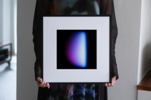 Thumbnail : Dec 19, 2025 / aura graph / 光の写真 by Tsuyoshi NAKATOMI