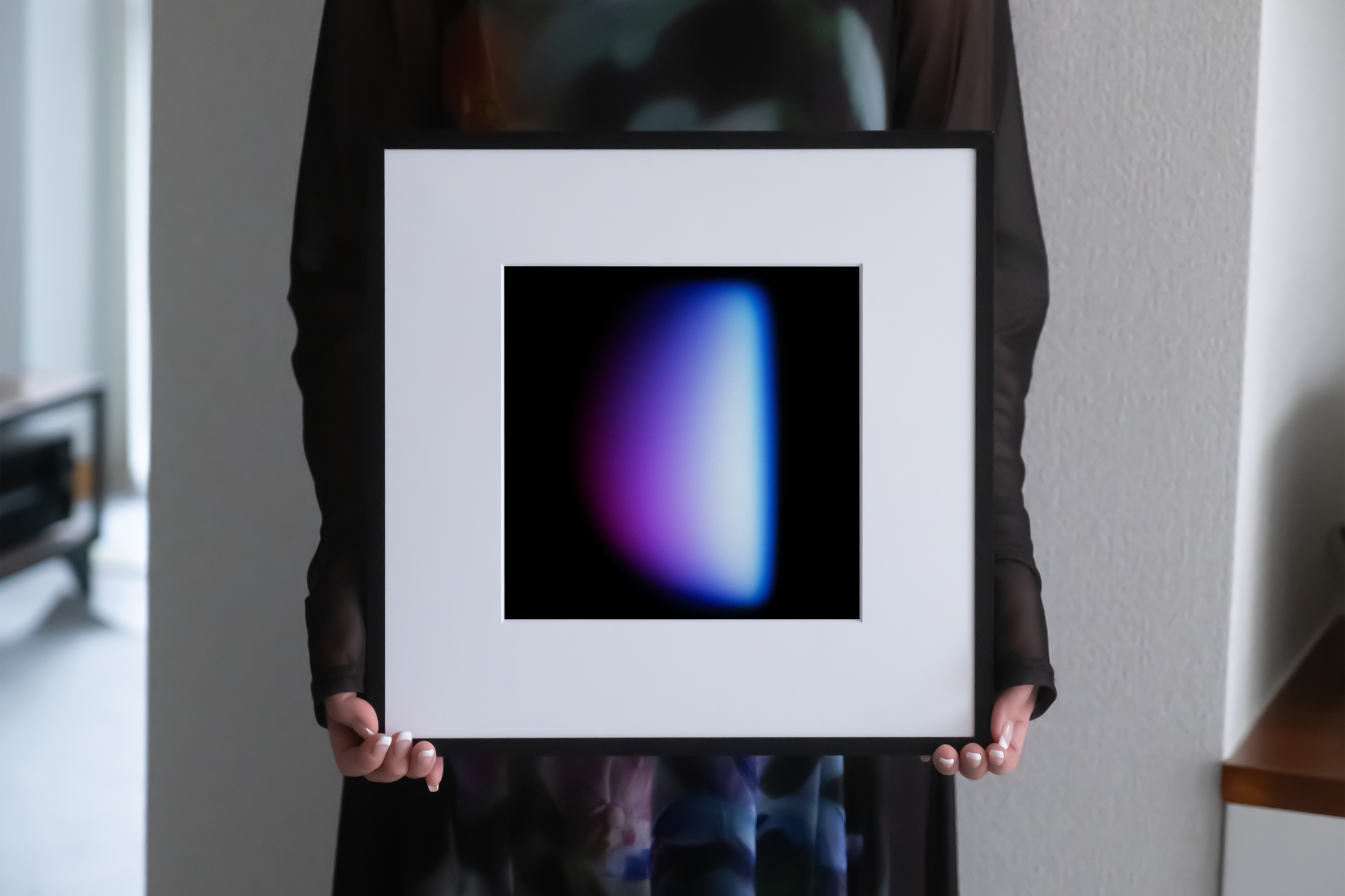 Dec 19, 2025 / aura graph / 光の写真 by Tsuyoshi NAKATOMI
