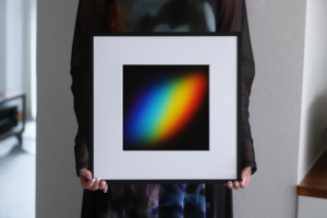 Thumbnail : Dec 23, 2025 / aura graph / 光の写真 by Tsuyoshi NAKATOMI