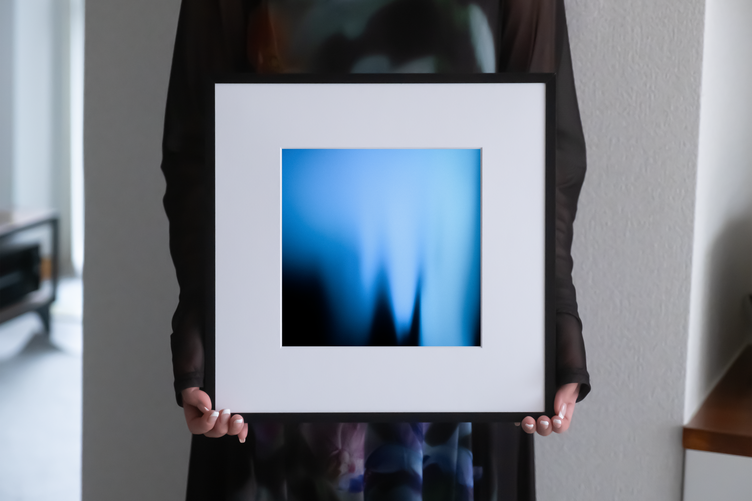 Dec 7, 2025 / aura graph / 光の写真 by Tsuyoshi NAKATOMI