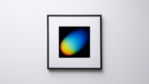 Thumbnail : Dec 29, 2025 / aura graph / 光の写真 by Tsuyoshi NAKATOMI