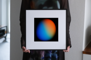 Thumbnail : Dec 30, 2025 / aura graph / 光の写真 by Tsuyoshi NAKATOMI