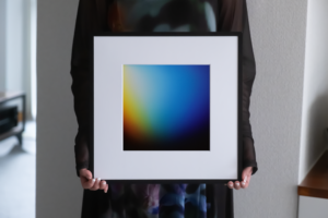 Thumbnail : Dec 15, 2025 / aura graph / 光の写真 by Tsuyoshi NAKATOMI