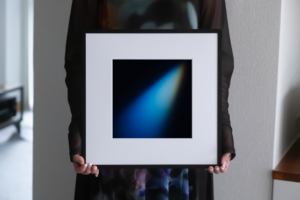 Thumbnail : Dec 21, 2025 / aura graph / 光の写真 by Tsuyoshi NAKATOMI