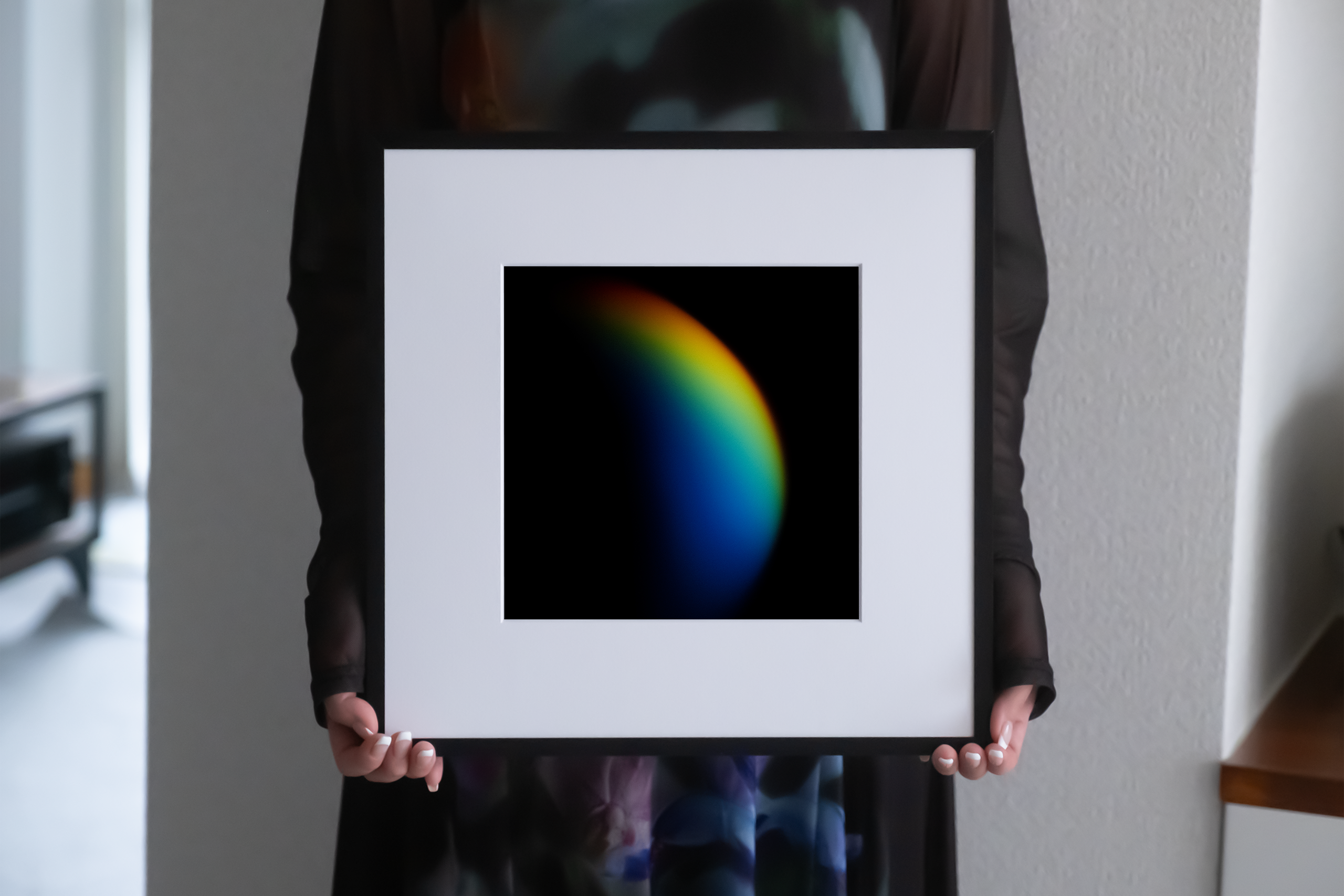 Dec 20, 2025 / aura graph / 光の写真 by Tsuyoshi NAKATOMI