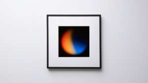 Thumbnail : Dec 4, 2025 / aura graph / 光の写真 by Tsuyoshi NAKATOMI