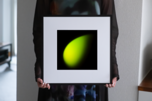 Thumbnail : Dec 17, 2025 / aura graph / 光の写真 by Tsuyoshi NAKATOMI