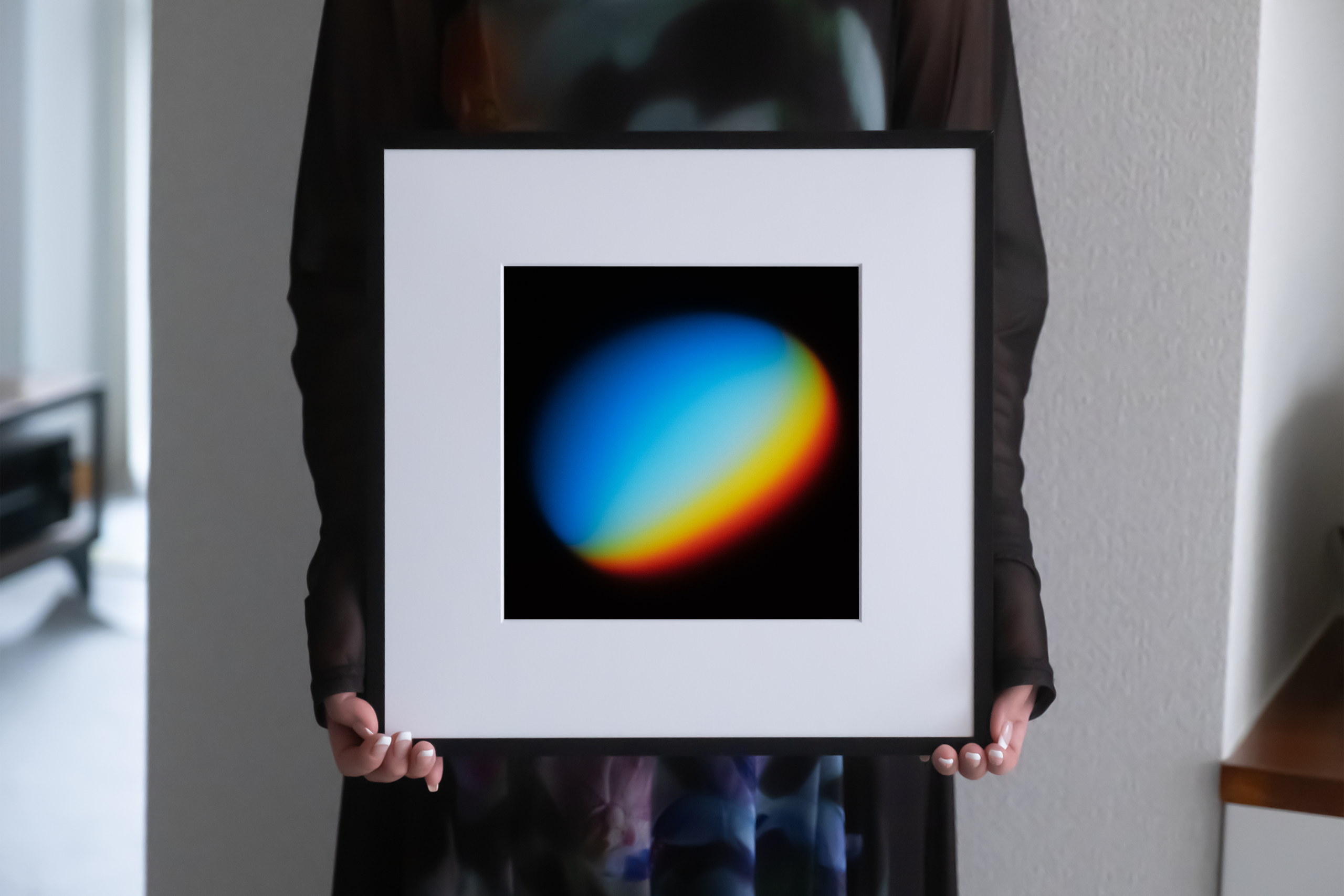 Dec 26, 2025 / aura graph / 光の写真 by Tsuyoshi NAKATOMI