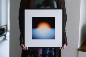 Thumbnail : Jan 1, 2026 / aura graph / 光の写真 by Tsuyoshi NAKATOMI