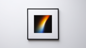 Thumbnail : Jan 10, 2026 / aura graph / 光の写真 by Tsuyoshi NAKATOMI