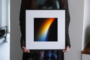 Thumbnail : Jan 10, 2026 / aura graph / 光の写真 by Tsuyoshi NAKATOMI