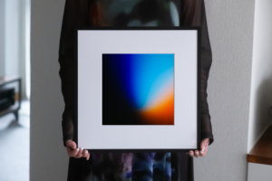 Thumbnail : Jan 16, 2026 / aura graph / 光の写真 by Tsuyoshi NAKATOMI