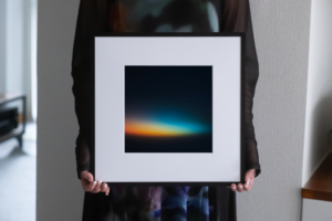 Thumbnail : Jan 17, 2026 / aura graph / 光の写真 by Tsuyoshi NAKATOMI