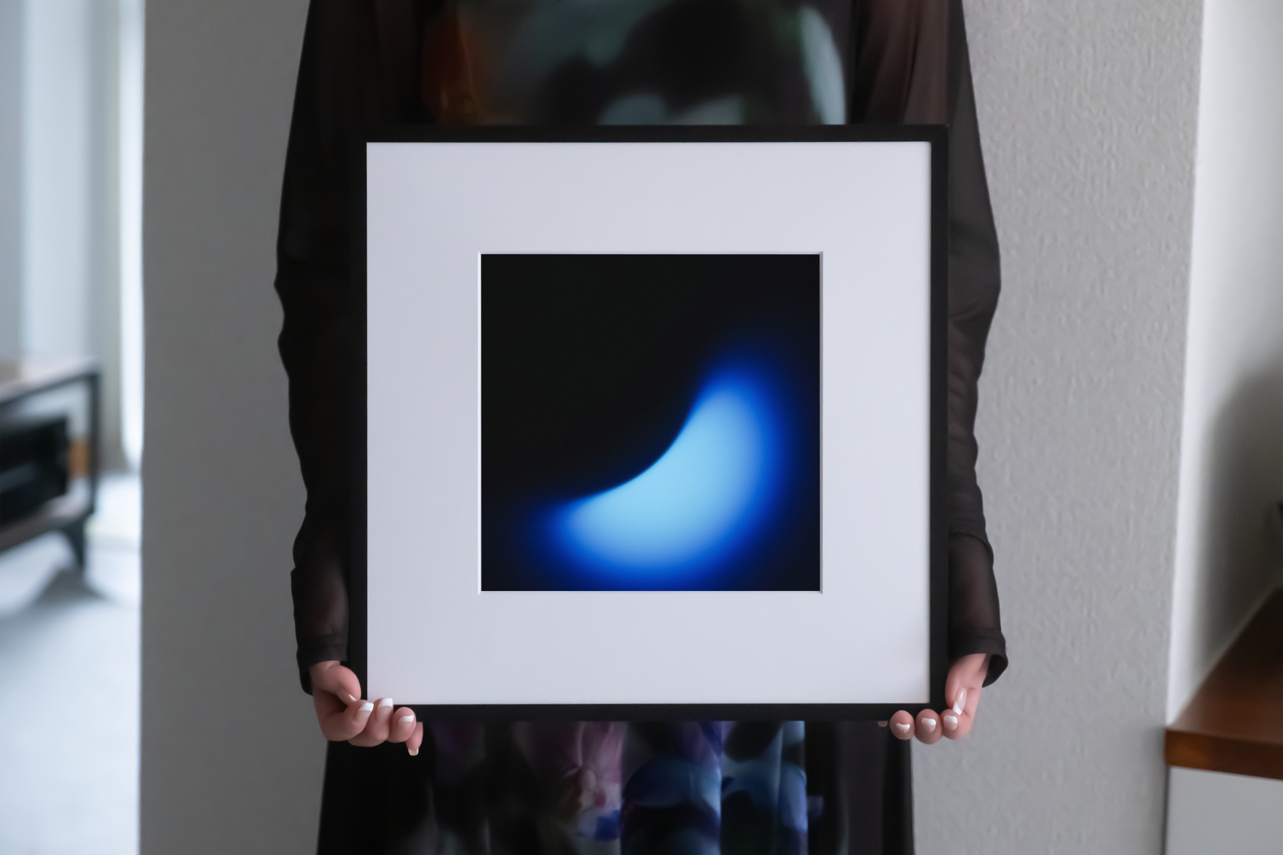 Jan 29, 2026 / aura graph / 光の写真 by Tsuyoshi NAKATOMI