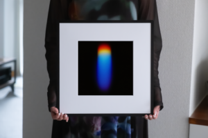 Thumbnail : Feb 1, 2026 / aura graph / 光の写真 by Tsuyoshi NAKATOMI