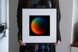 Thumbnail : Jan 13, 2026 / aura graph / 光の写真 by Tsuyoshi NAKATOMI