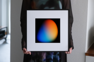 Thumbnail : Jan 6, 2026 / aura graph / 光の写真 by Tsuyoshi NAKATOMI