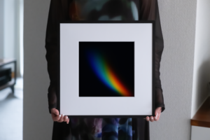Thumbnail : Feb 9, 2026 / aura graph / 光の写真 by Tsuyoshi NAKATOMI