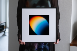 Thumbnail : Feb 23, 2026 / aura graph / 光の写真 by Tsuyoshi NAKATOMI