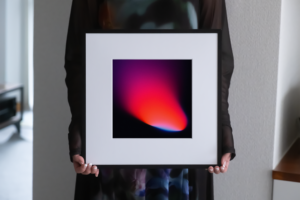 Thumbnail : Feb 18, 2026 / aura graph / 光の写真 by Tsuyoshi NAKATOMI