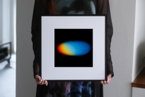 Thumbnail : Feb 10, 2026 / aura graph / 光の写真 by Tsuyoshi NAKATOMI