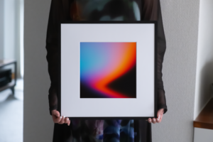 Thumbnail : Feb 27, 2026 / aura graph / 光の写真 by Tsuyoshi NAKATOMI