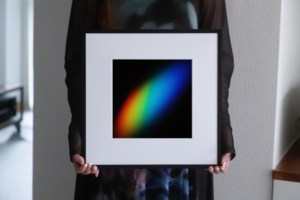 Thumbnail : Feb 20, 2026 / aura graph / 光の写真 by Tsuyoshi NAKATOMI