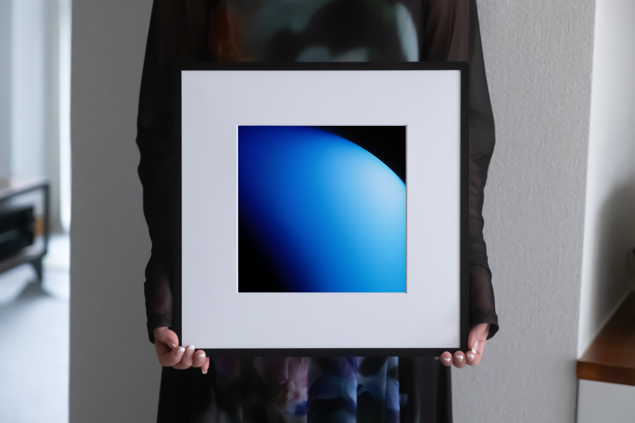 Feb 7, 2026 / aura graph / 光の写真 by Tsuyoshi NAKATOMI