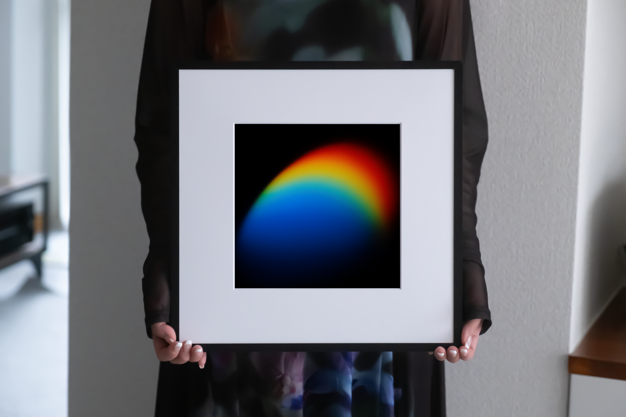 Feb 26, 2026 / aura graph / 光の写真 by Tsuyoshi NAKATOMI