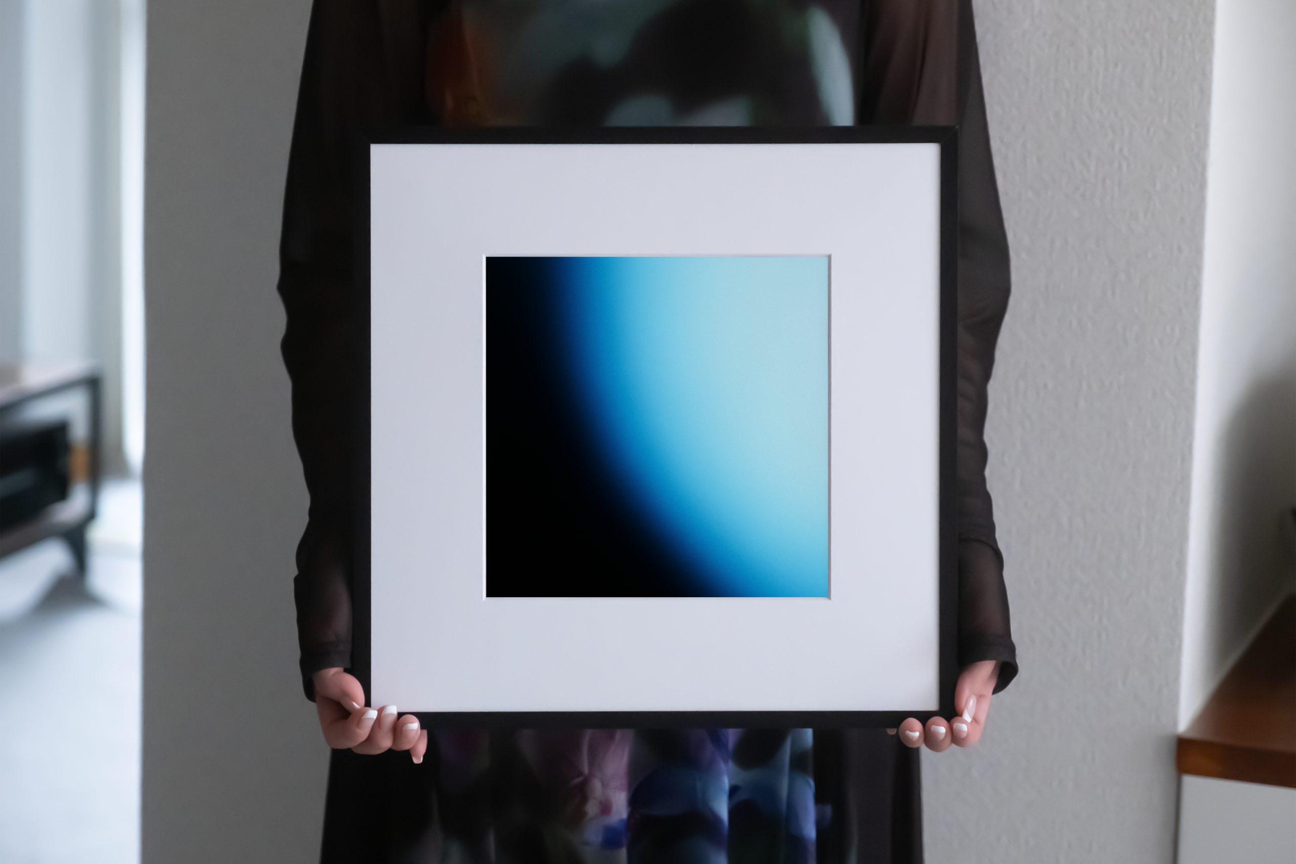 Feb 19, 2026 / aura graph / 光の写真 by Tsuyoshi NAKATOMI