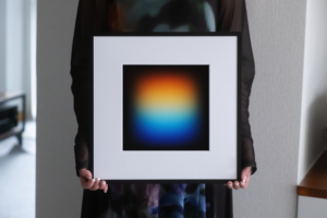 Thumbnail : Feb 28, 2026 / aura graph / 光の写真 by Tsuyoshi NAKATOMI