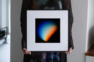 Thumbnail : Mar 25, 2026 / aura graph / 光の写真 by Tsuyoshi NAKATOMI