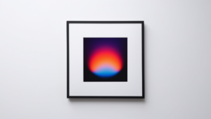 Thumbnail : Mar 27, 2026 / aura graph / 光の写真 by Tsuyoshi NAKATOMI