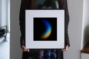 Thumbnail : Mar 6, 2026 / aura graph / 光の写真 by Tsuyoshi NAKATOMI