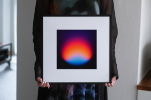 Thumbnail : Mar 27, 2026 / aura graph / 光の写真 by Tsuyoshi NAKATOMI