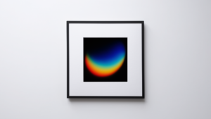 Thumbnail : Mar 28, 2026 / aura graph / 光の写真 by Tsuyoshi NAKATOMI